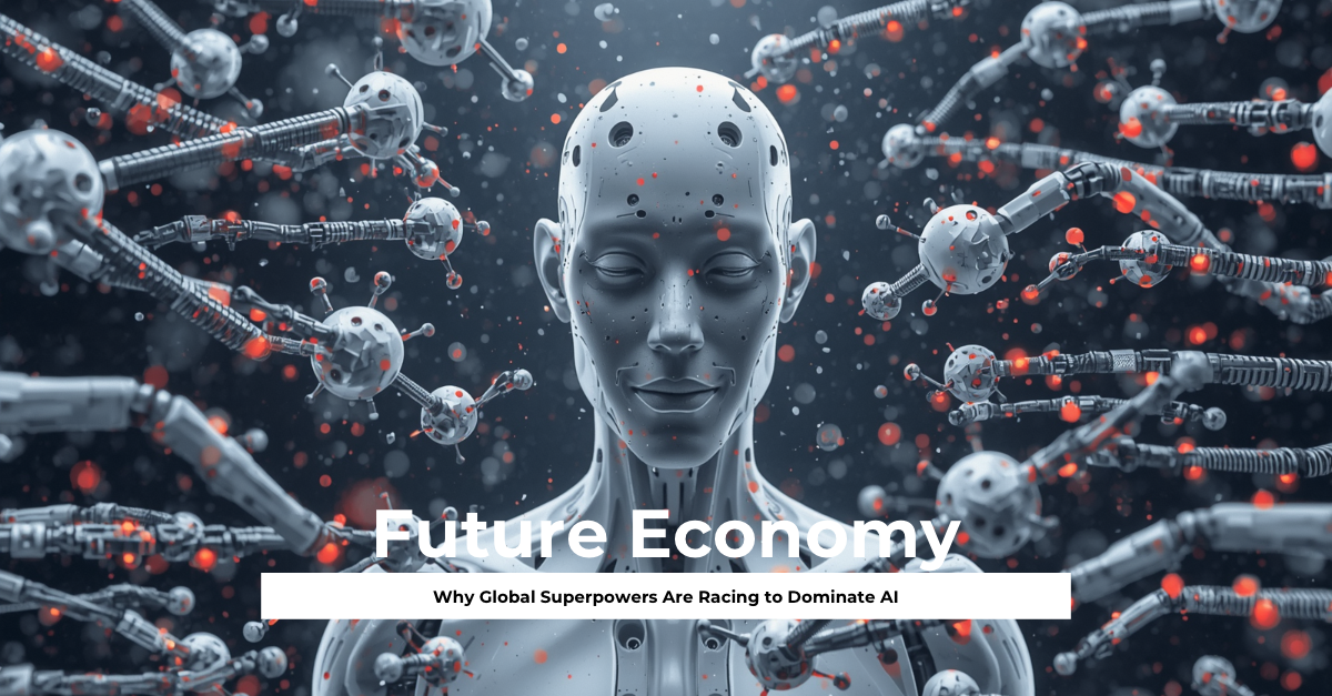 Why Global Superpowers Are Racing to Dominate AI AI Is the New Oil