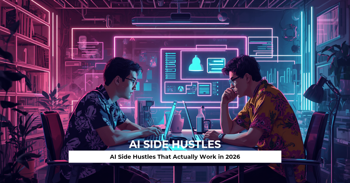 AI Side Hustles That Actually Work in 2026