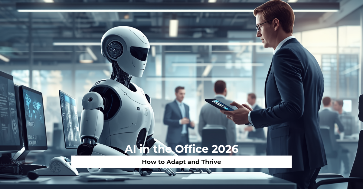 AI in the Office 2026 How to Adapt and Thrive