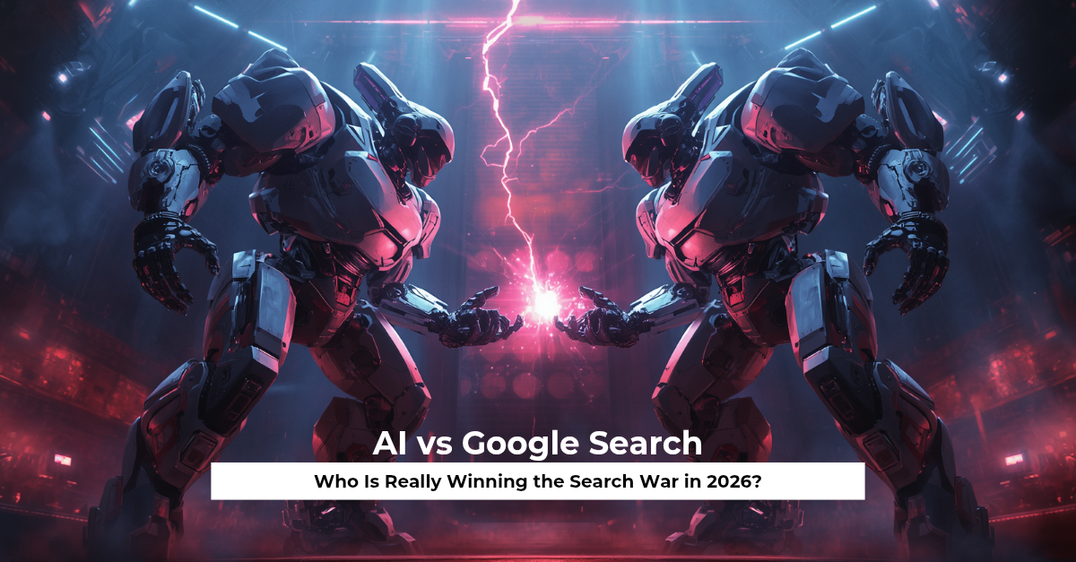 AI vs Google Search Who Is Really Winning the Search War in 2026?