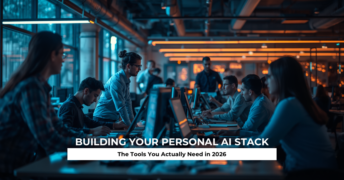 Building Your Personal AI Stack