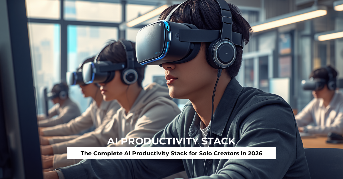 The Complete AI Productivity Stack for Solo Creators in 2026