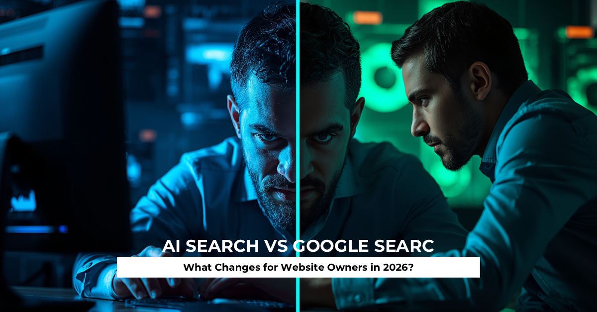 AI Search vs Google Search What Changes for Website Owners in 2026?