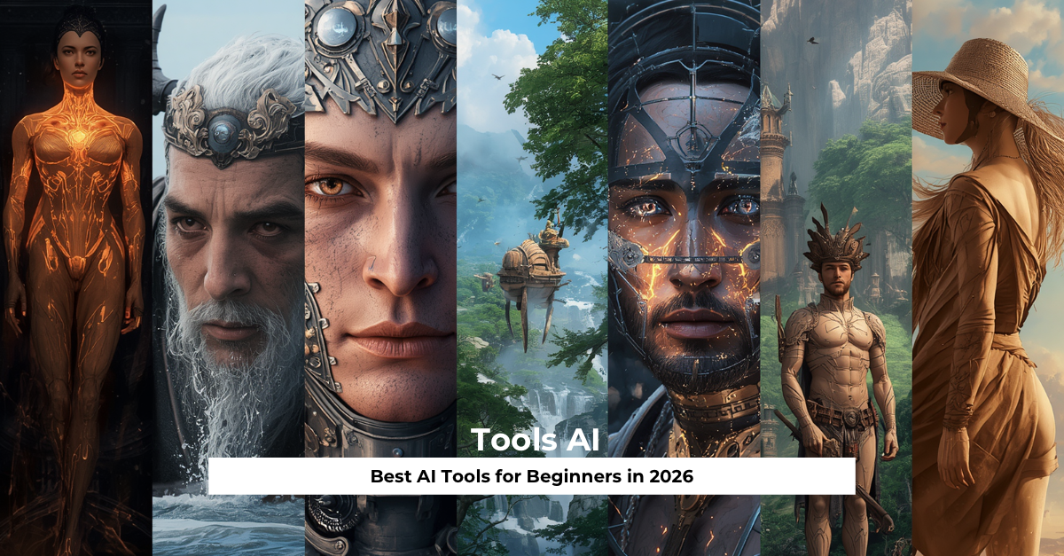 Best AI Tools for Beginners in 2026