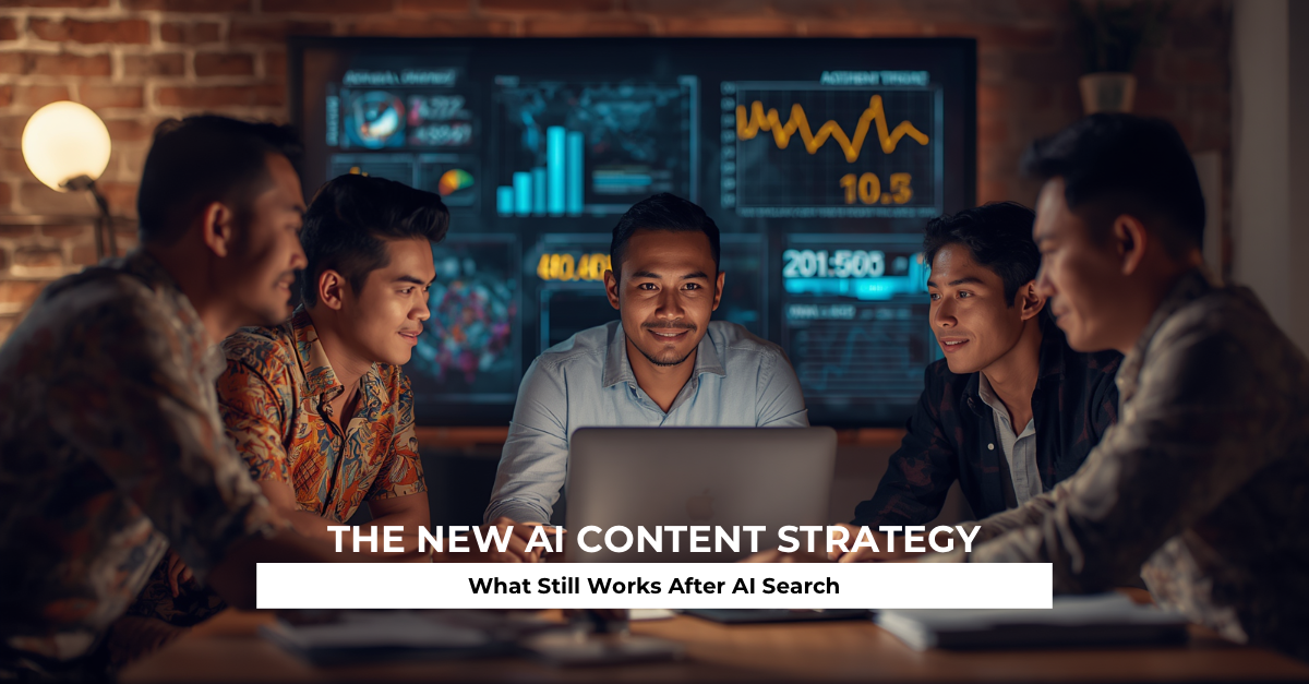 The New AI Content Strategy What Still Works After AI Search