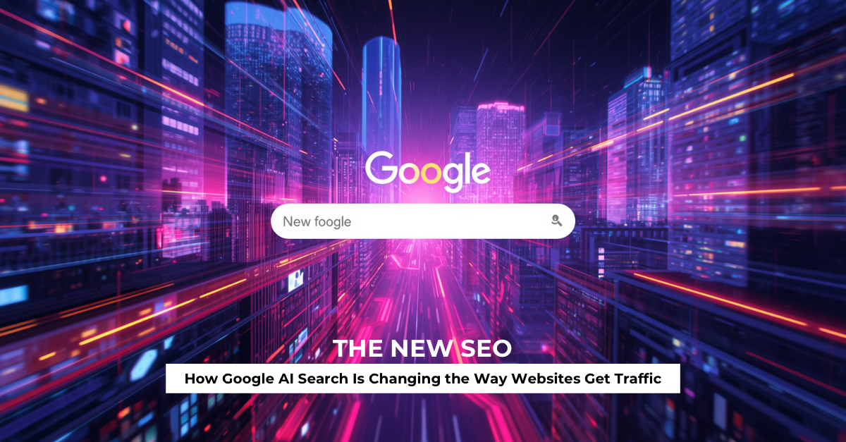 The New SEO How Google AI Search Is Changing the Way Websites Get Traffic