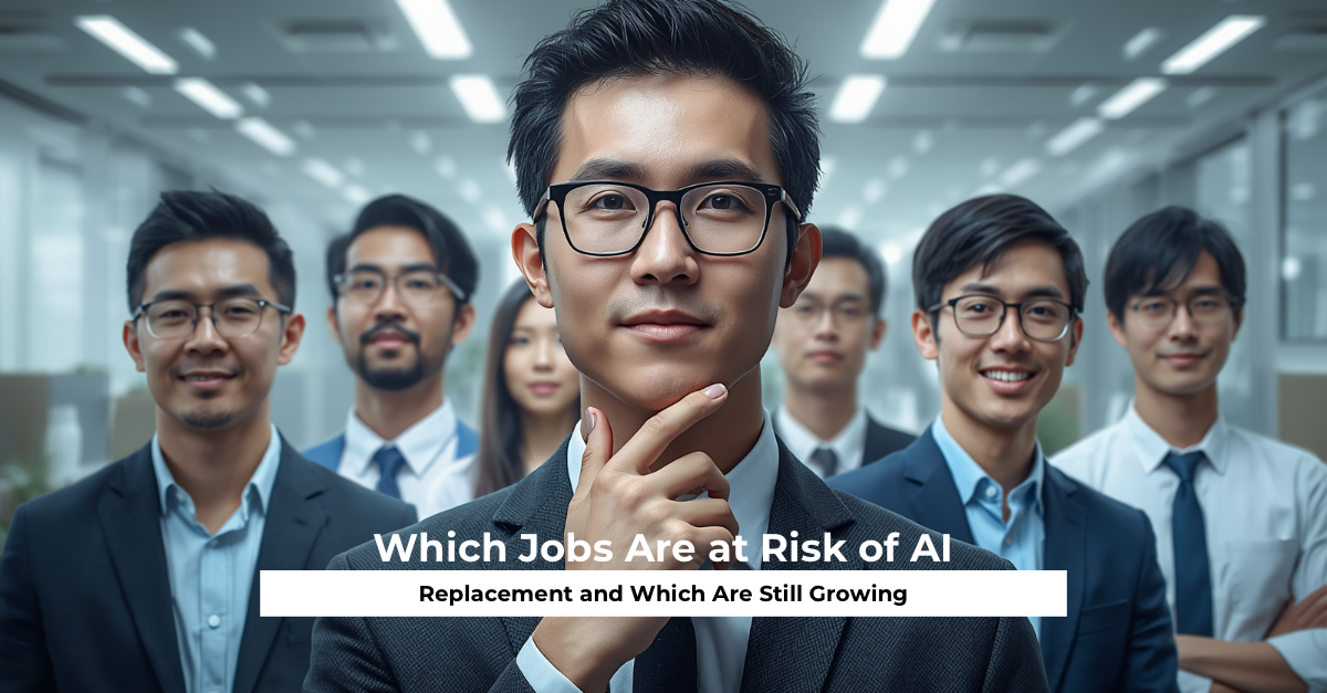 Which Jobs Are at Risk of AI Replacement and Which Are Still Growing