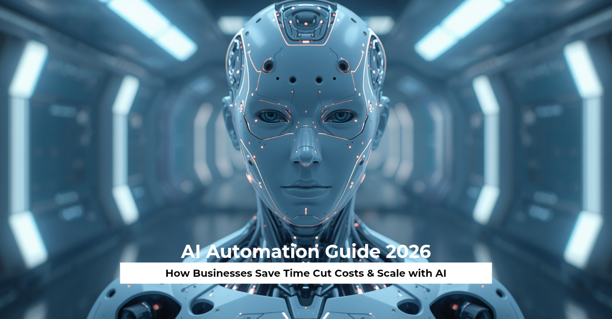 AI AUTOMATION GUIDE HOW BUSINESSES ARE SCALING WITH ARTIFICIAL INTELLIGENCE IN 2026